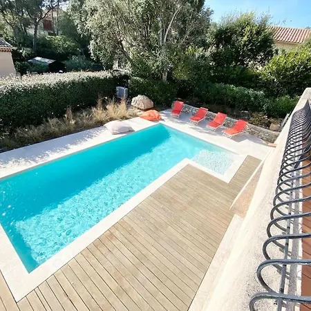 Croisette Piscine 8 Pax Hotel Saint-Raphaël